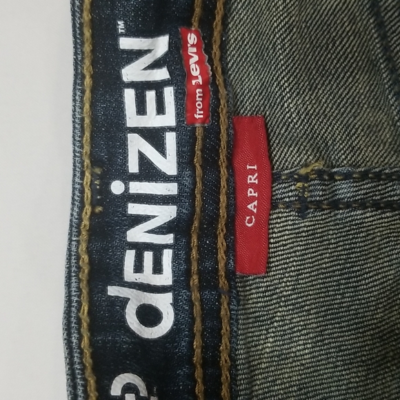 Denizen Levis Blue Jean Capri Pants - Picture 10 of 11